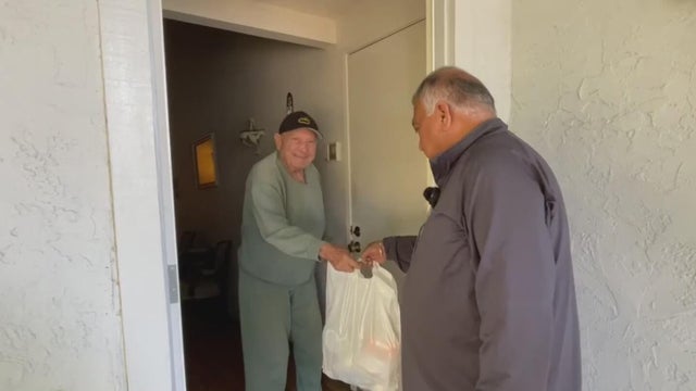 Meals on Wheels Breakfast Drop-off 