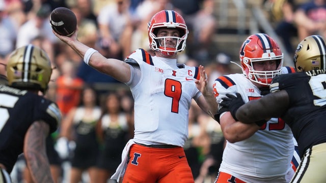 Illinois Purdue Football 