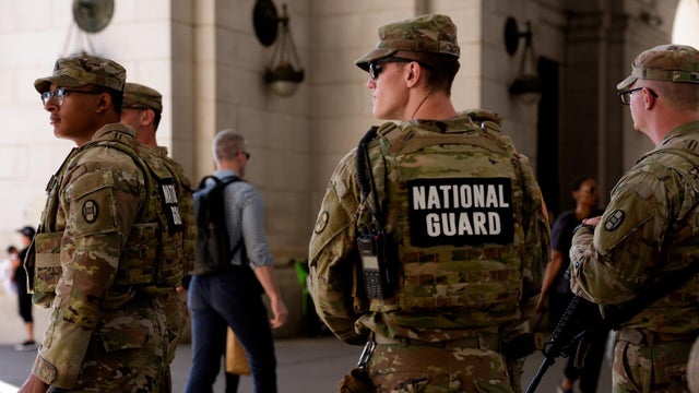 Congress Not Expected To Extend Trump's DC Police Takeover Ahead Of Sept. 10 Expiration