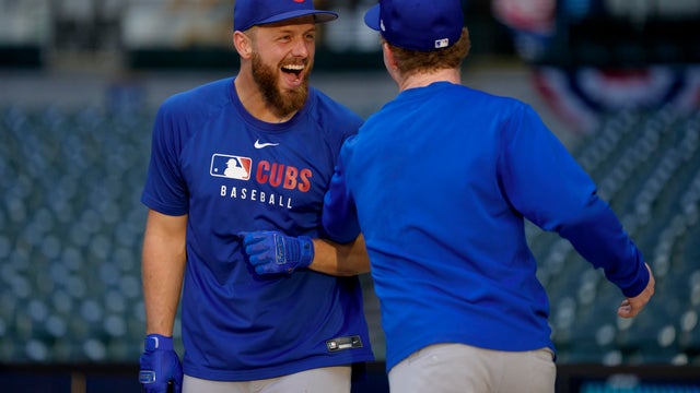 Division Series - Chicago Cubs Workout 