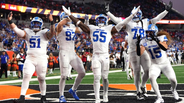 Detroit Lions v Cincinnati Bengals - NFL 2025