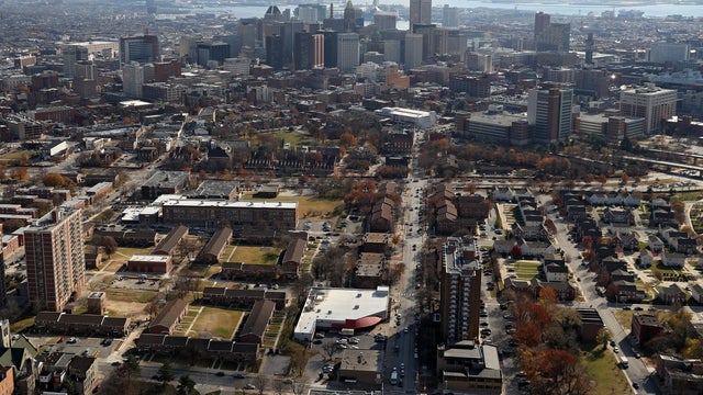 Baltimore Skyline