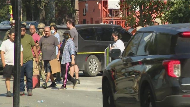 Brighton Park federal agent incident 